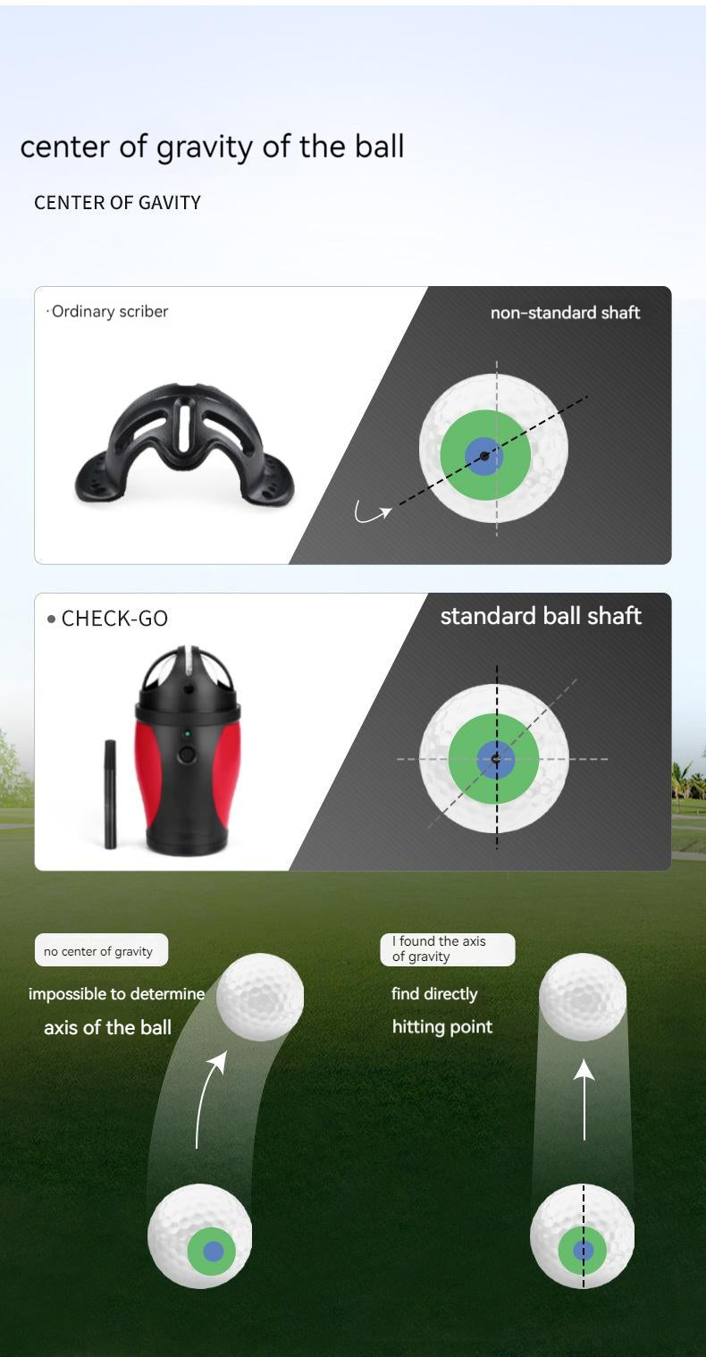 PGM Check-Go Electric Golf Ball Marker