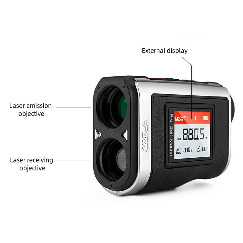 HD Colour Screen Laser Rangefinder