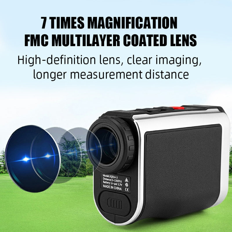 HD Colour Screen Laser Rangefinder
