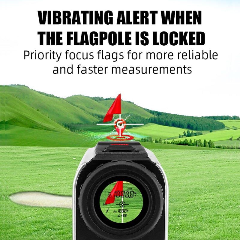 HD Colour Screen Laser Rangefinder