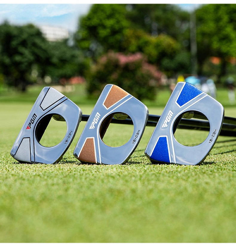 Stainless Steel Golf Club Standing Putter With Built-In Aiming Line