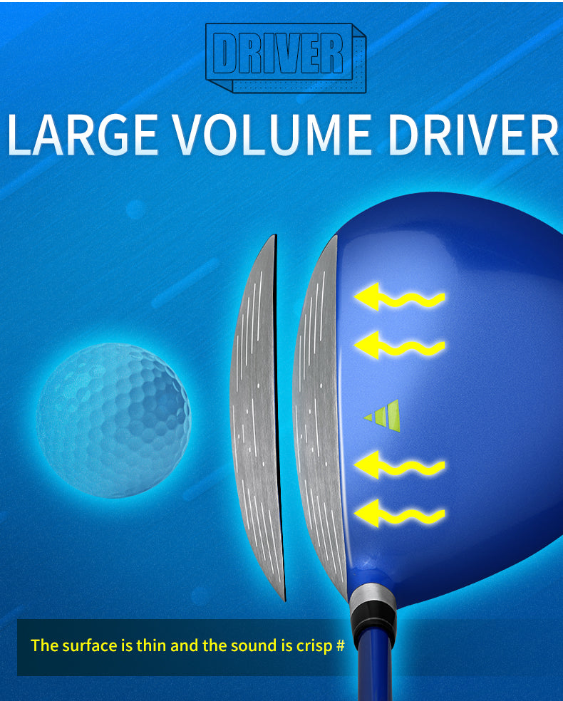 NSR Junior Golf Club Sets