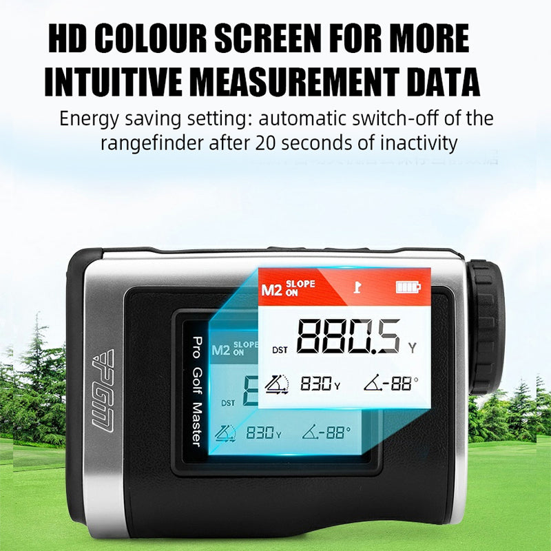 HD Colour Screen Laser Rangefinder