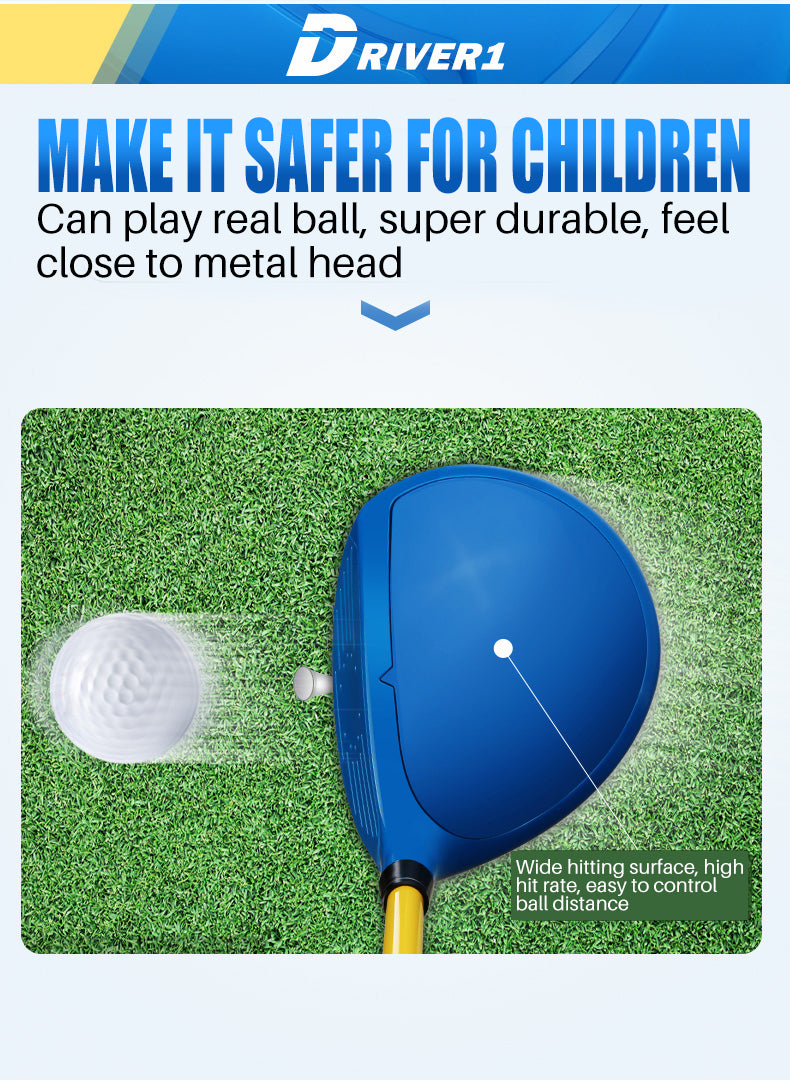 PGM Kids Plastic Golf Club Set