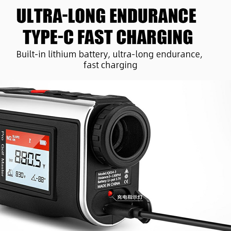 HD Colour Screen Laser Rangefinder