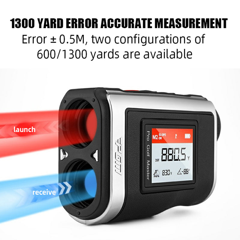 HD Colour Screen Laser Rangefinder