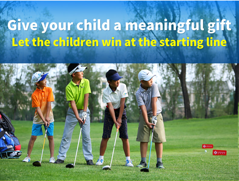 Junior Complete Graphite Training Club Set With Stand Bag