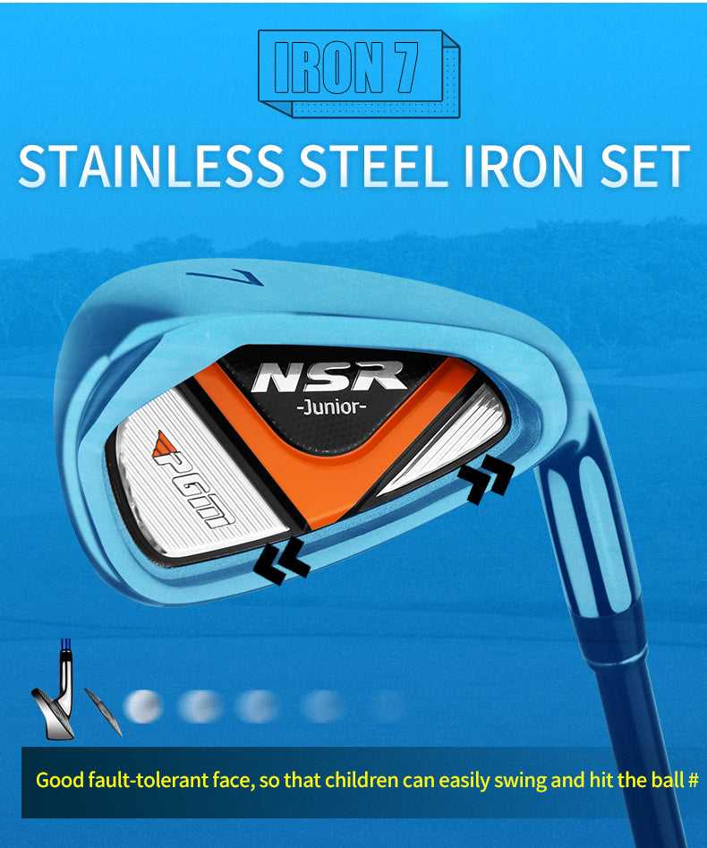 NSR Junior Golf Club Sets