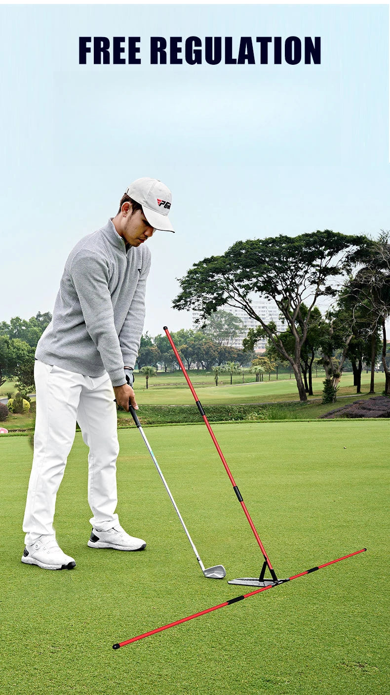 Golf Swing Trainer Angle Adjustment Posture Correction