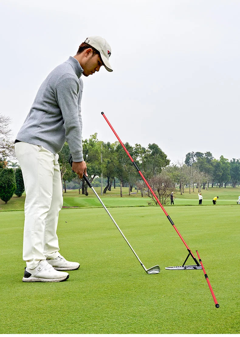 Golf Swing Trainer Angle Adjustment Posture Correction