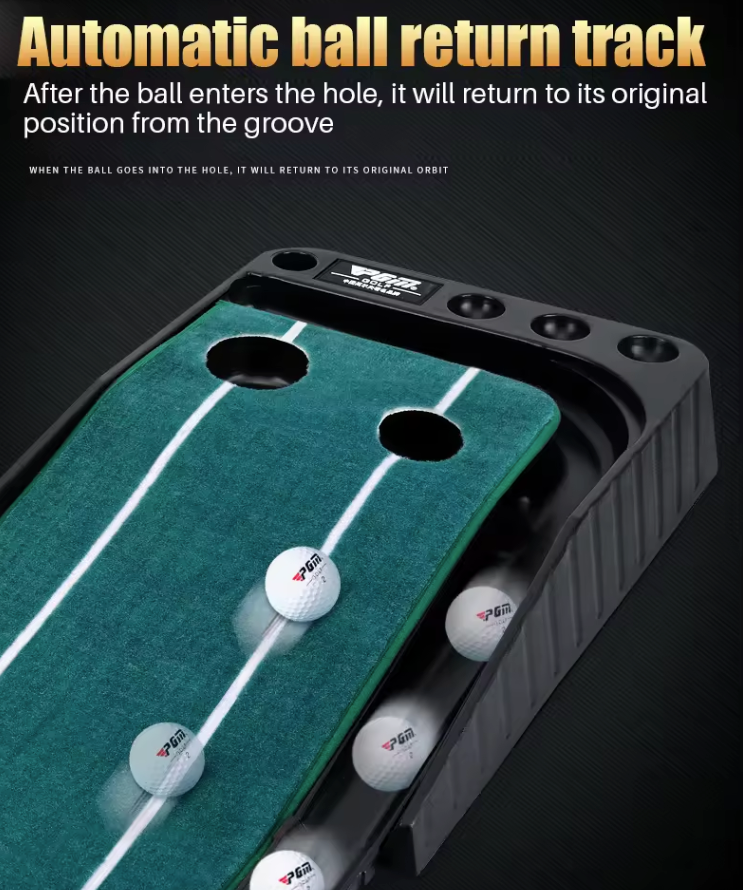 Aiming Line Carpet Golf Putting Mat