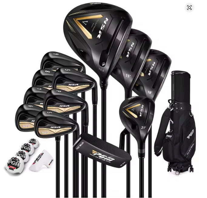 Men's NSR5 12-Piece+Travel Bag Package Set