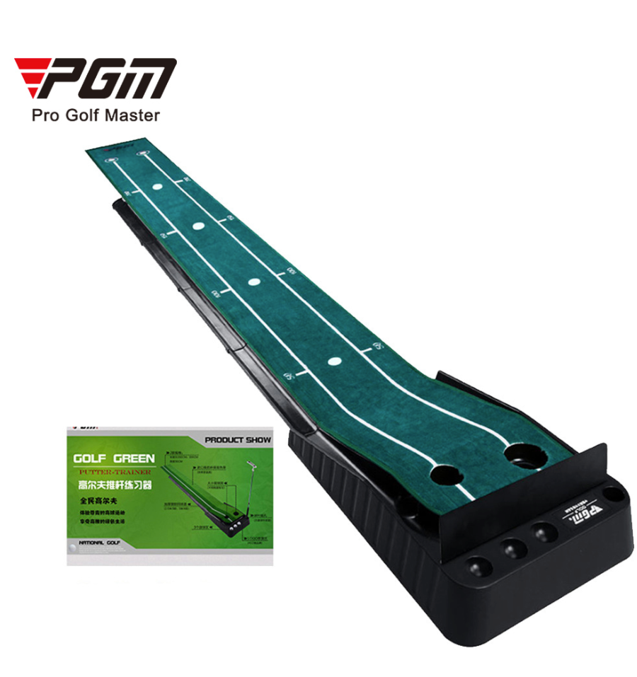 Aiming Line Carpet Golf Putting Mat
