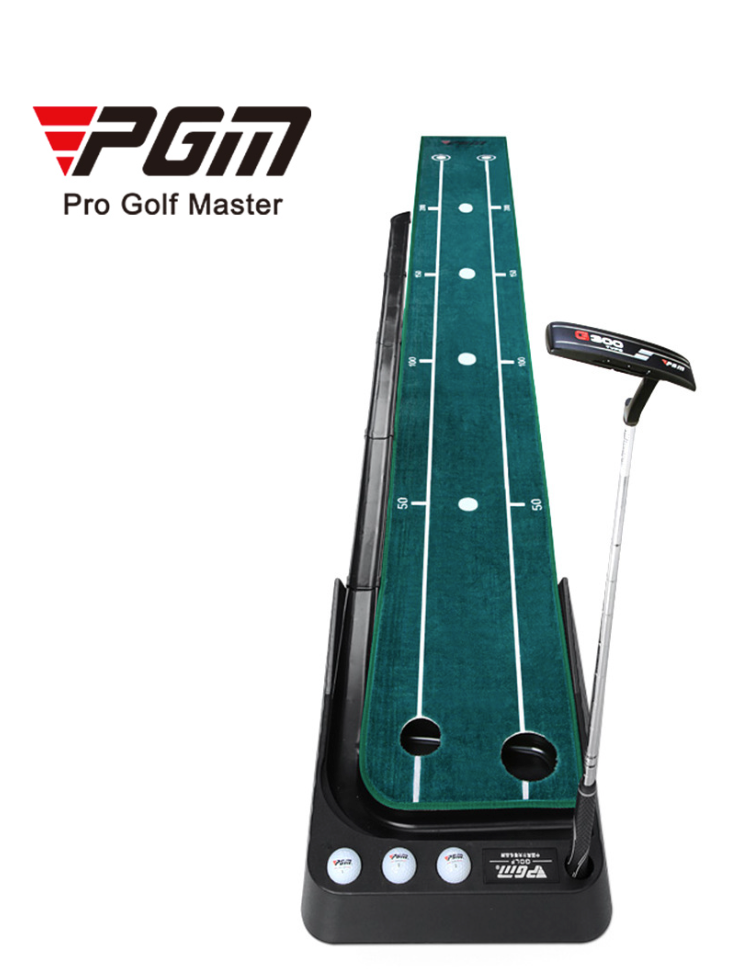 Aiming Line Carpet Golf Putting Mat
