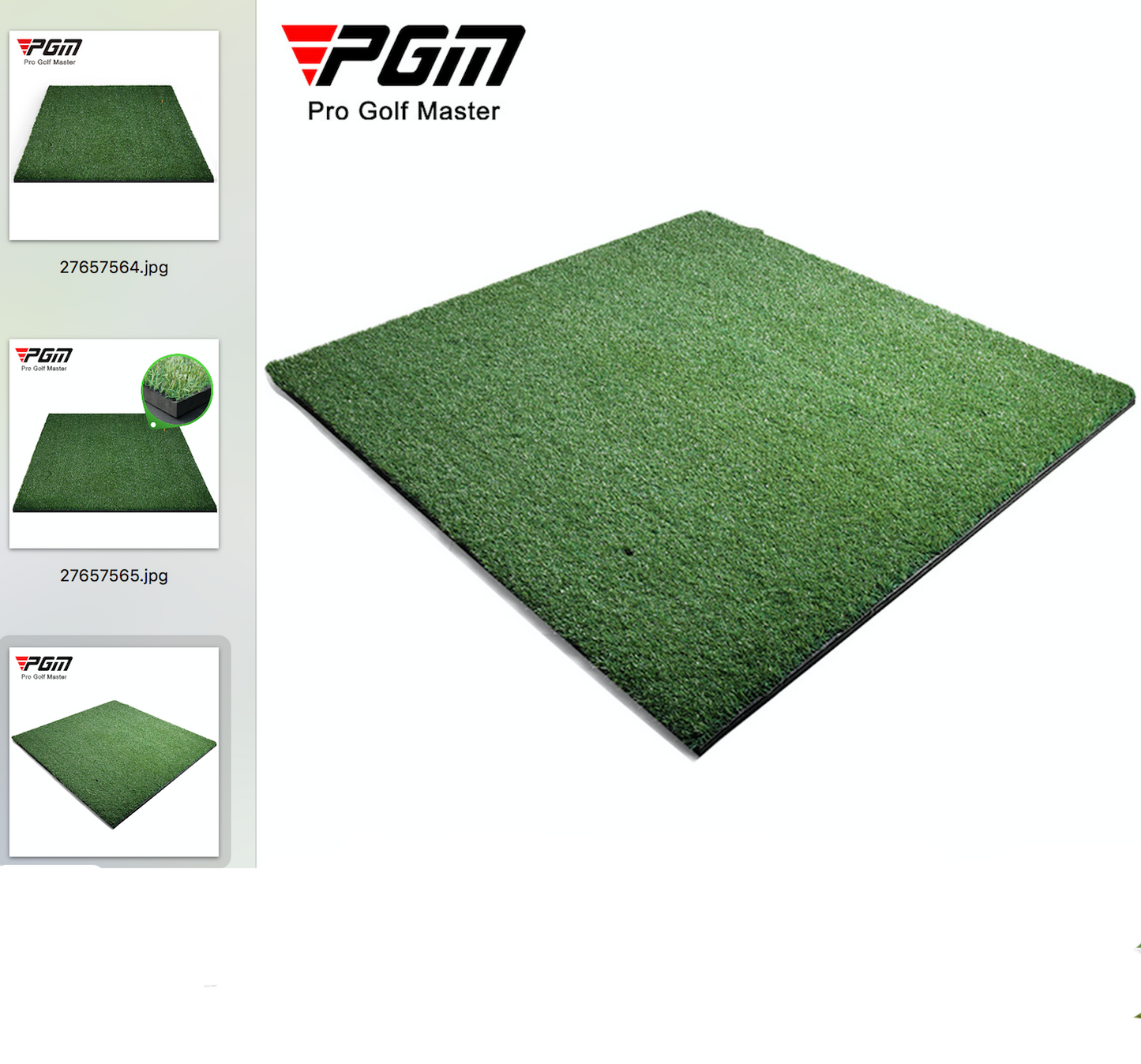 150*150cm Long Grass Hitting Mat
