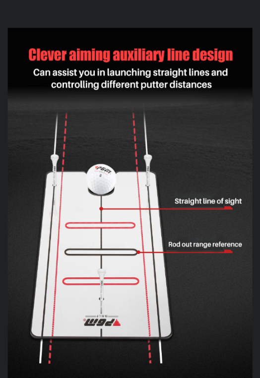 Golf Putting Alignment Mirror
