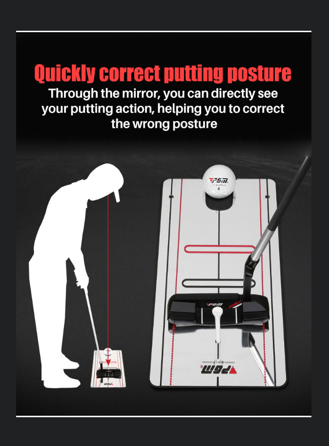 Golf Putting Alignment Mirror