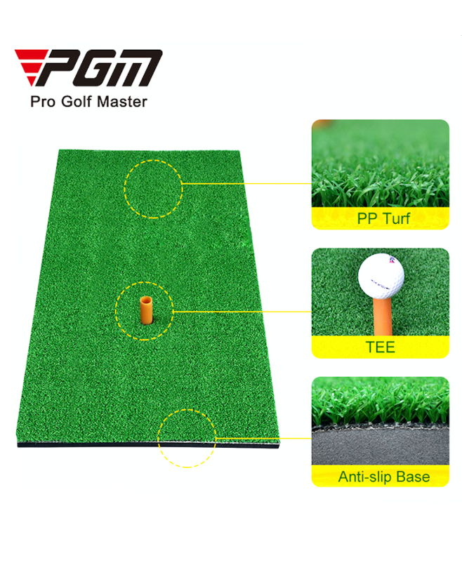 60cm*30cm Hitting Mat With Rubber Tee