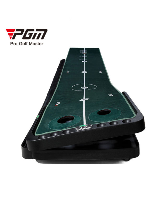 Adjustable Slope Velvet Putting Mat