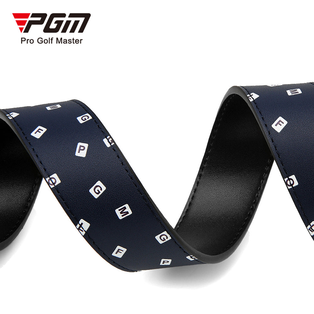 Men's Genuine Leather Golf Belt