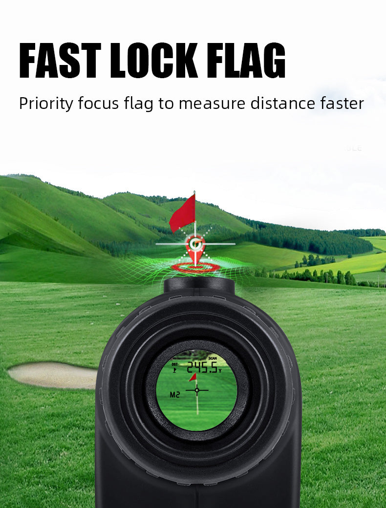 PGM 600M Rechargeable Laser Range Finder