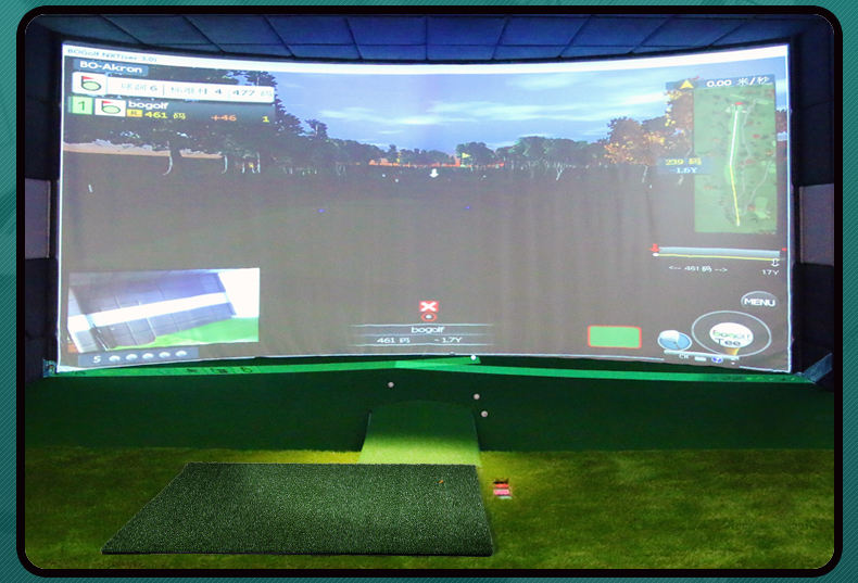 150*150cm Long Grass Hitting Mat