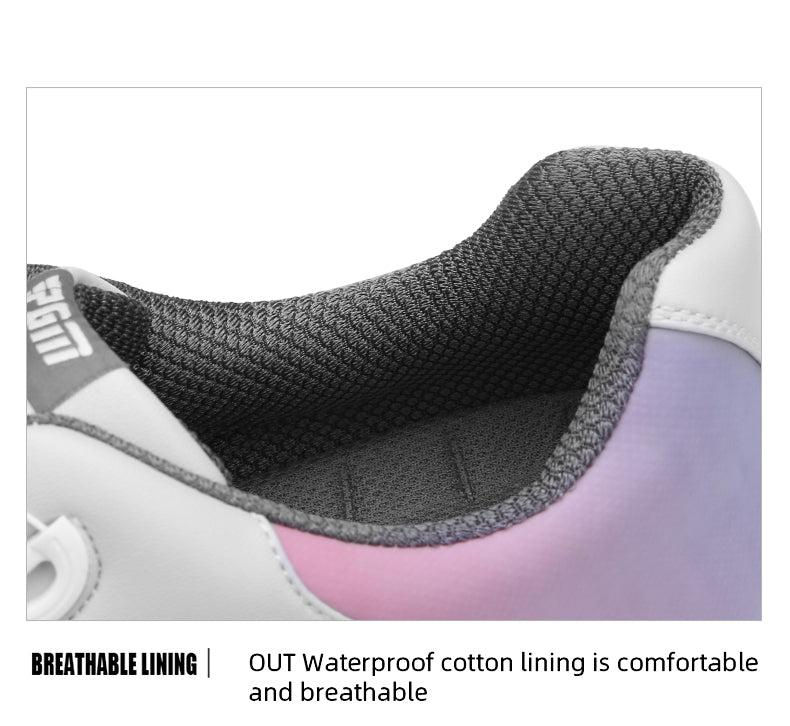 Men's Spikeless Waterproof Golf Shoe