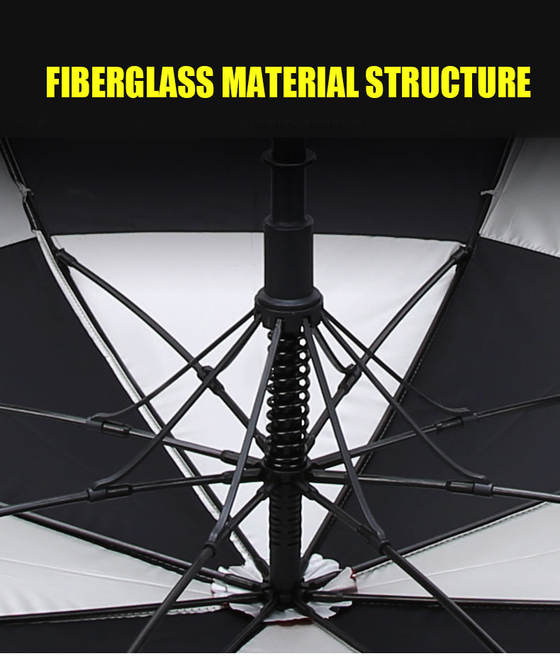 2-Layer Large Golf Umbrella