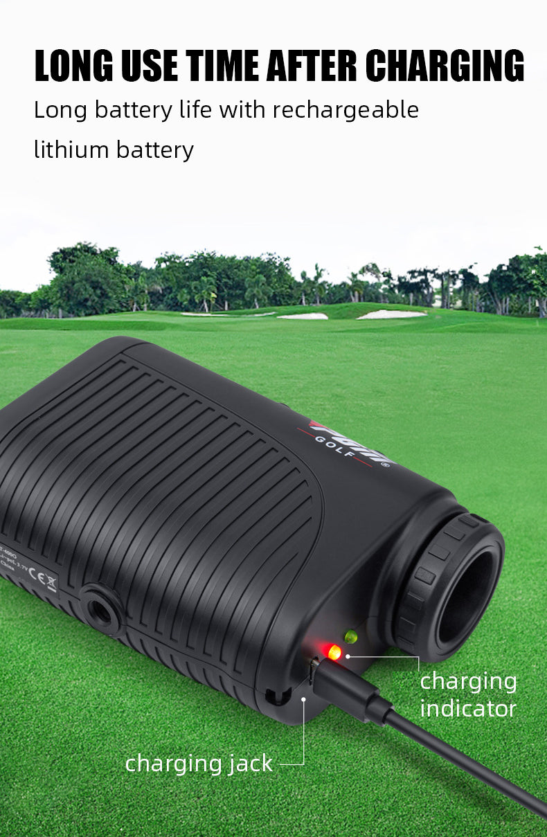 PGM 600M Rechargeable Laser Range Finder
