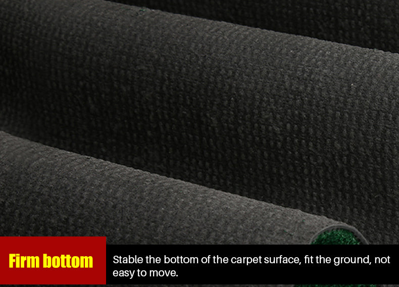 Adjustable Slope Velvet Putting Mat