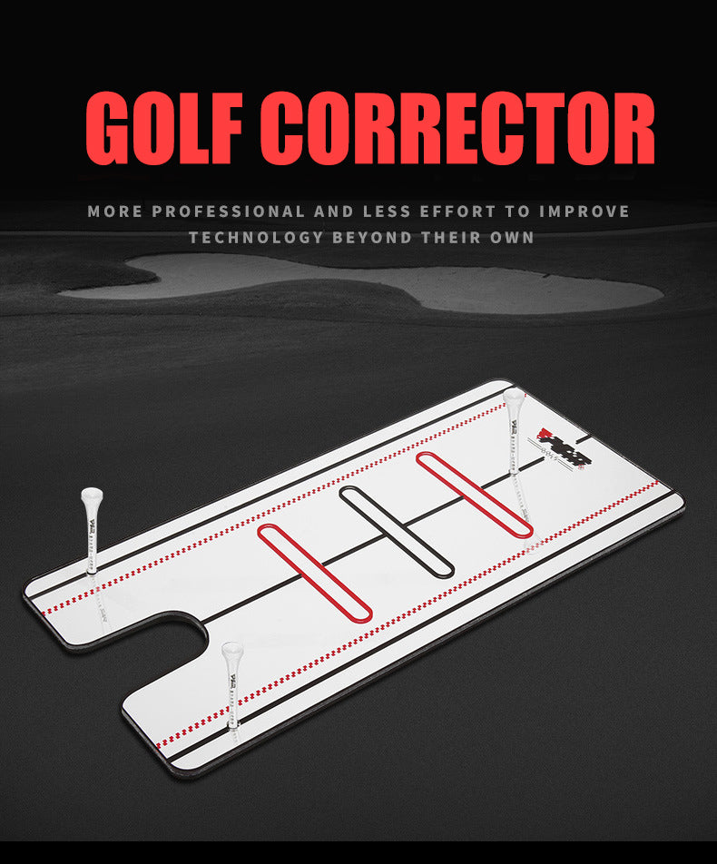 Golf Putting Alignment Mirror