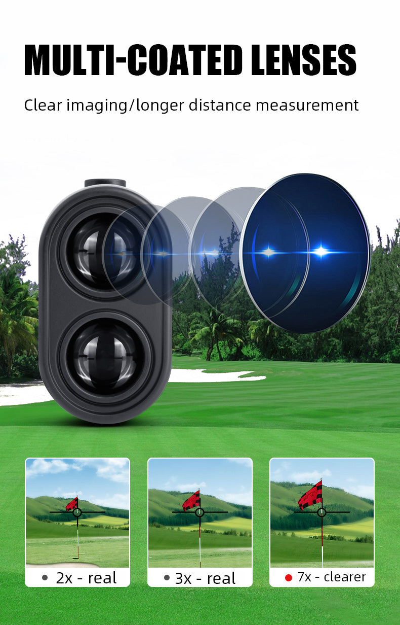 PGM 600M Rechargeable Laser Range Finder