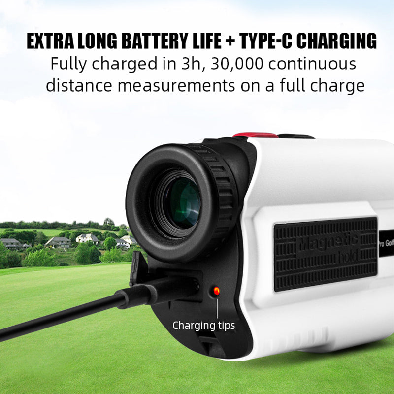 New Design 600m Laser Rangefinder