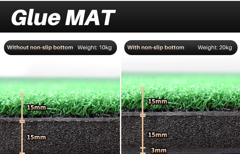 3D/Glue Driving Mat With Anti-Slide
