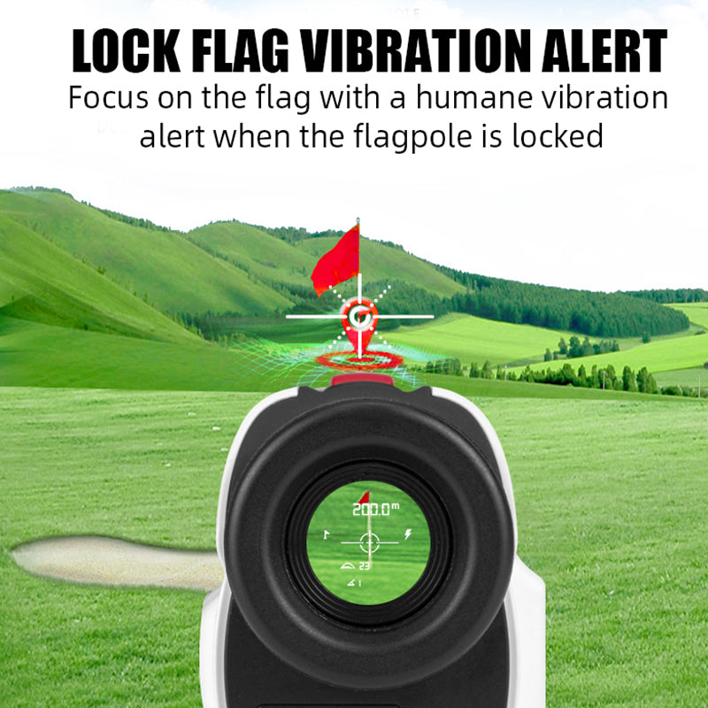 New Design 600m Laser Rangefinder