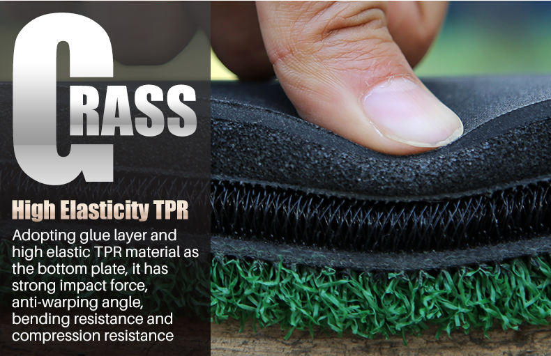 3D/Glue Driving Mat With Anti-Slide