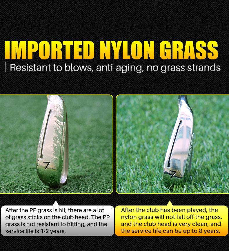 150*150cm Long Grass Hitting Mat