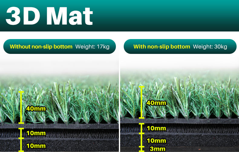 150*150cm Long Grass Hitting Mat
