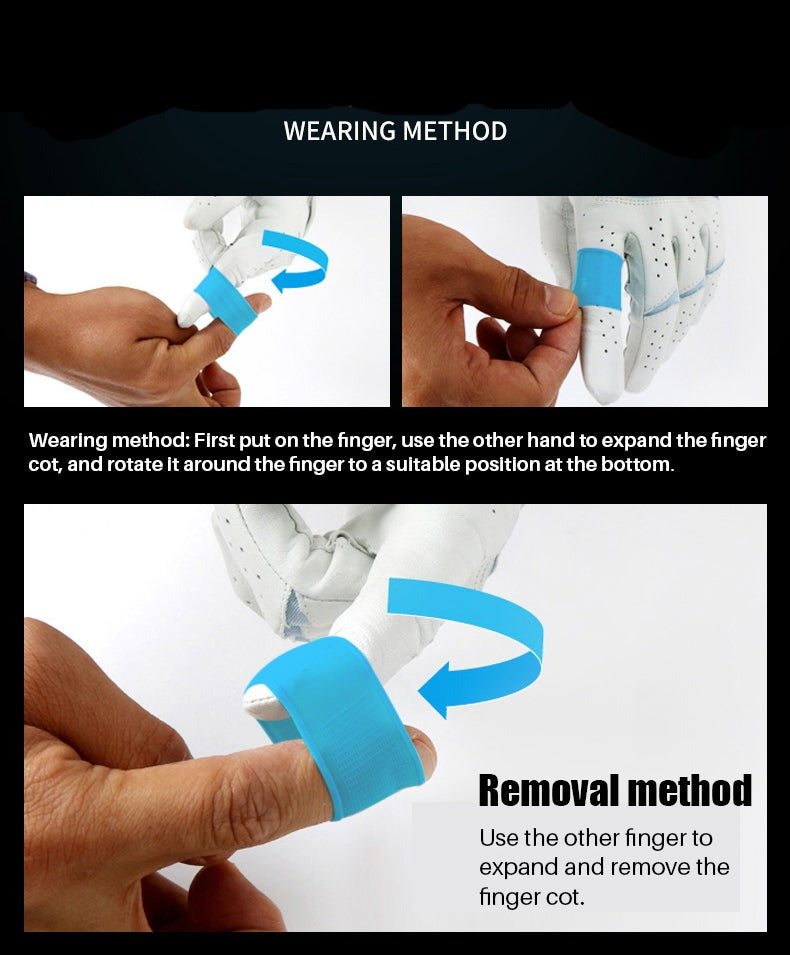 Golf Silica Gel Finger Tape