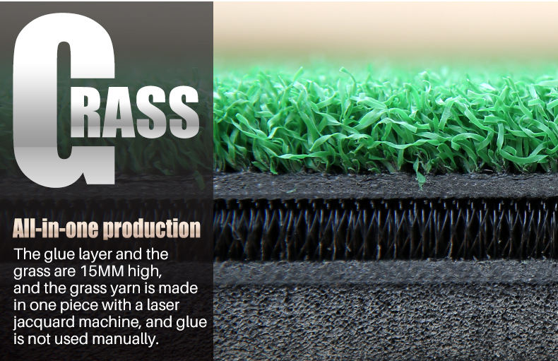 3D/Glue Driving Mat With Anti-Slide