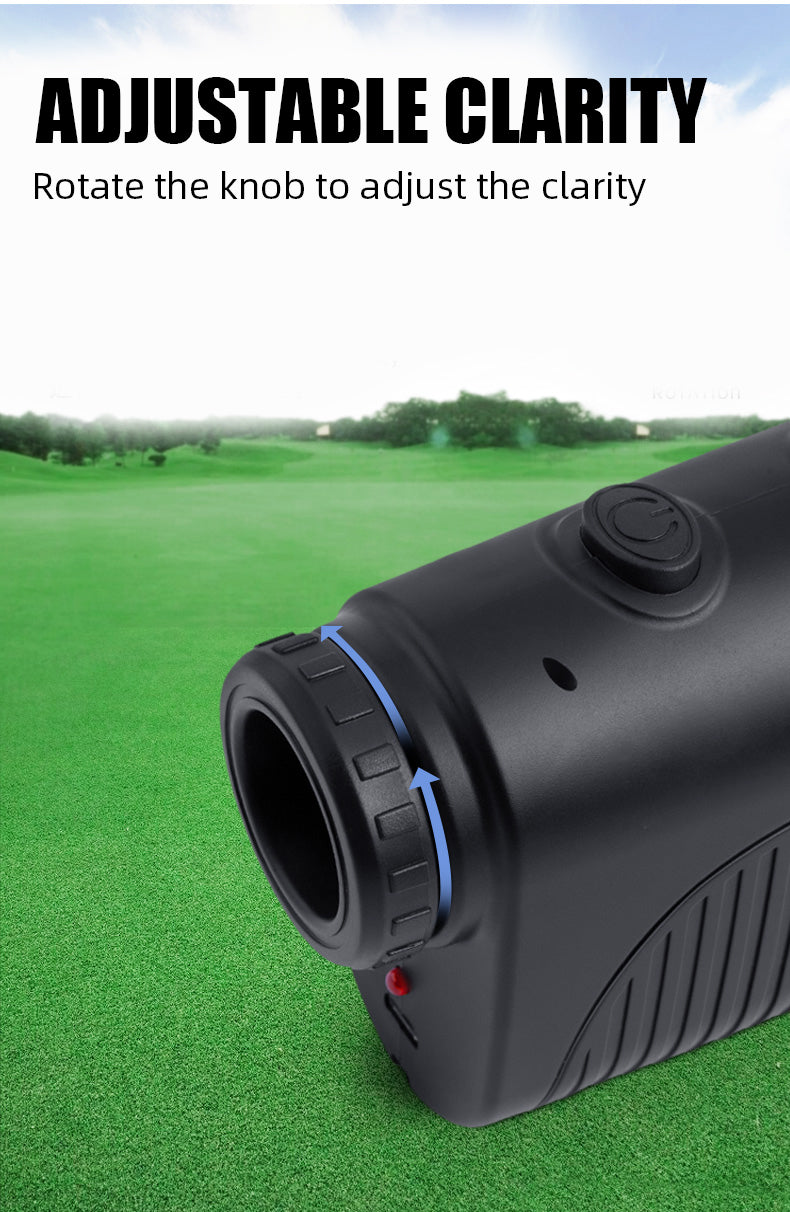 PGM 600M Rechargeable Laser Range Finder