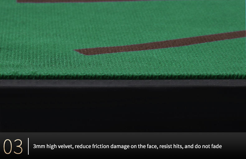 Training Mat For Swing Path Feedback