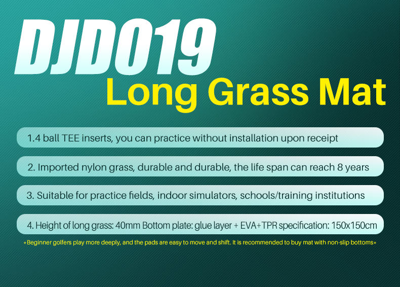 150*150cm Long Grass Hitting Mat