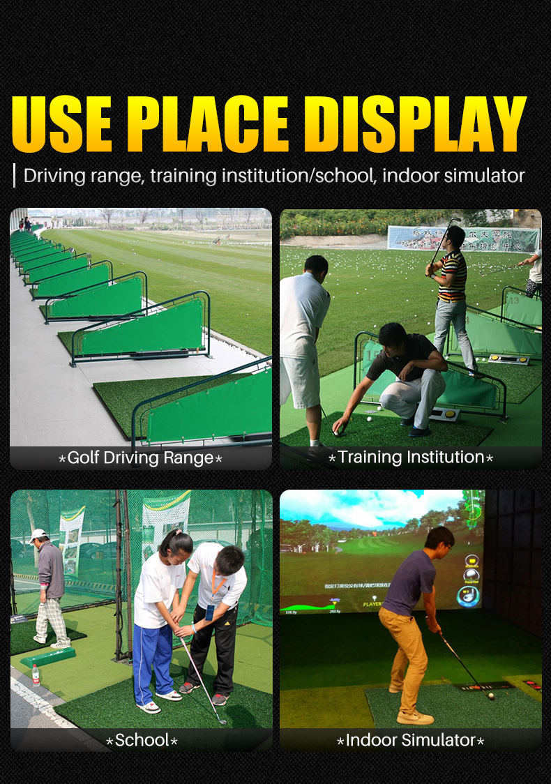 150*150cm Long Grass Hitting Mat