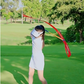 Golf Swing Trainer For Kids - Practice With Colourful Ribbon