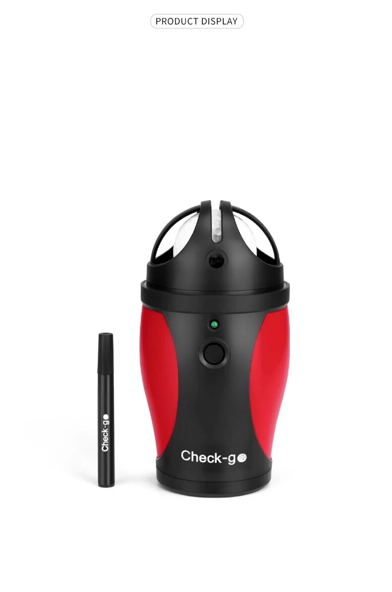 PGM Check-Go Electric Golf Ball Marker – PGM Golf