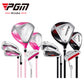 PGM AXIAL II Junior  Inch 5-Piece With Stand Bag Package Set