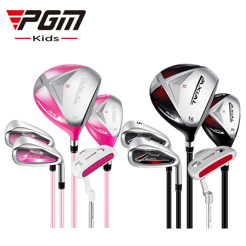 PGM AXIAL II Junior  Inch 5-Piece With Stand Bag Package Set