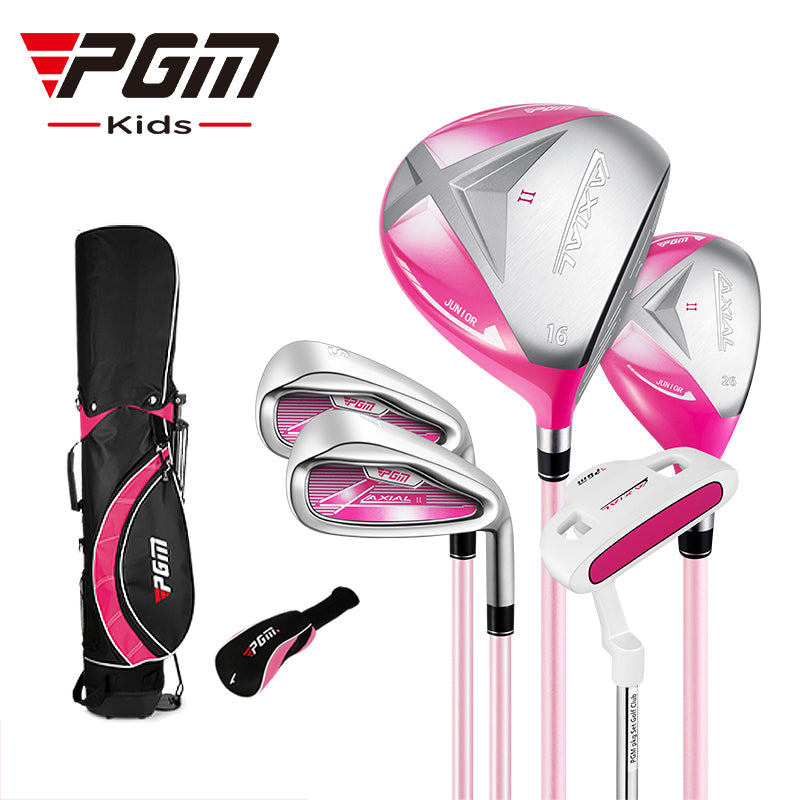PGM AXIAL II Junior  Inch 5-Piece With Stand Bag Package Set