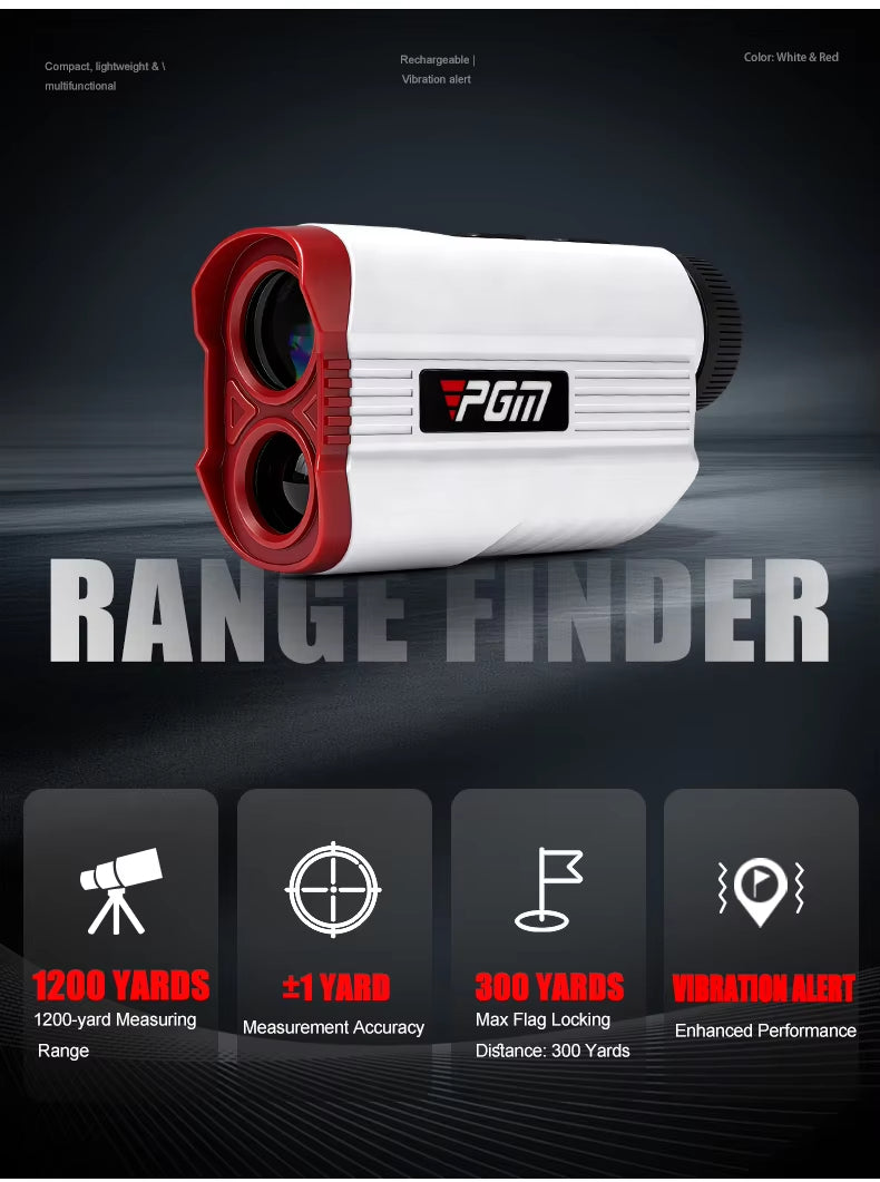 Long Distance 1200 Yards Mini Golf Laser Rangefinder